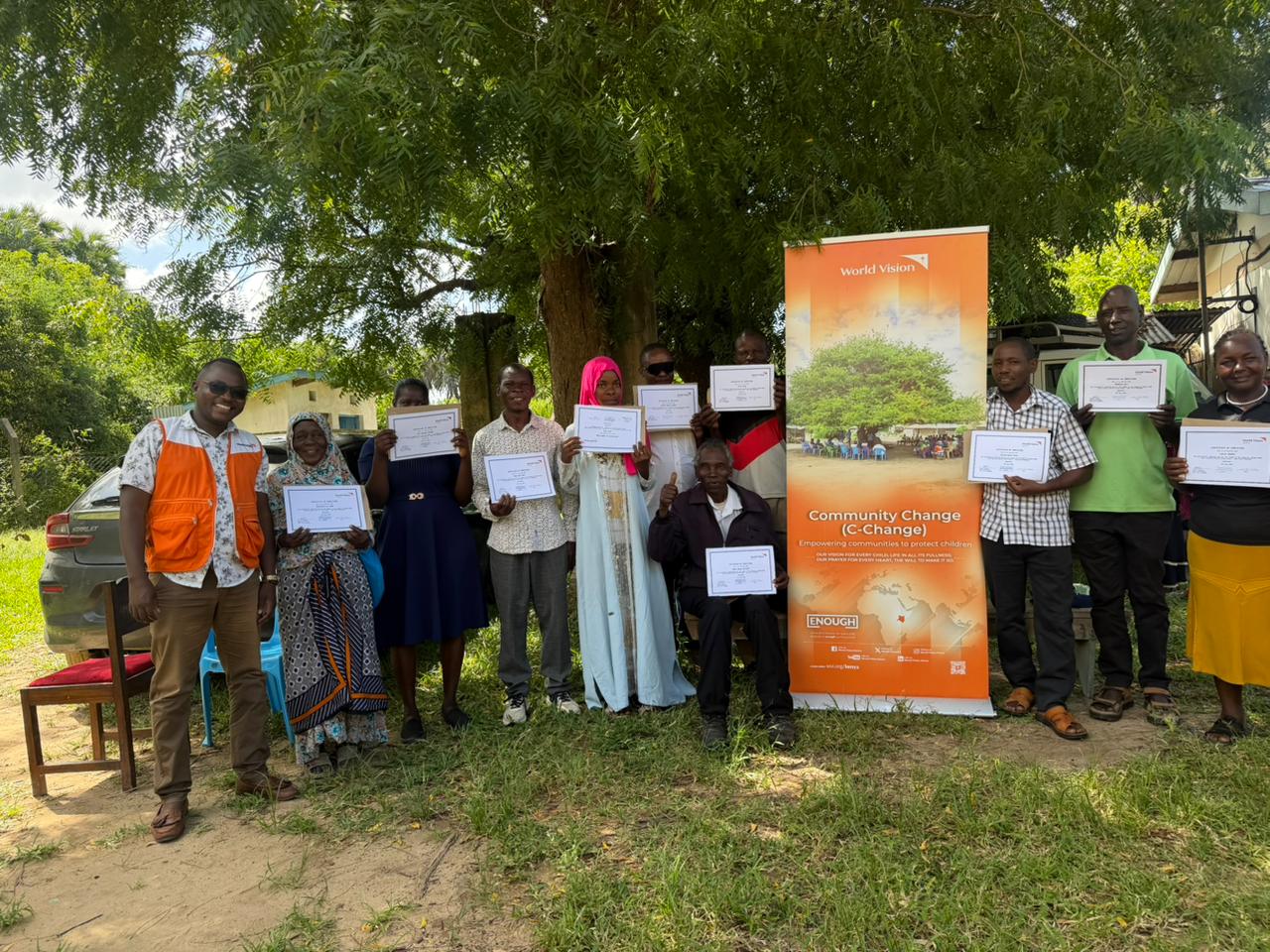 World Vision Empowers 335 Lamu Residents to Drive Community-Led Development